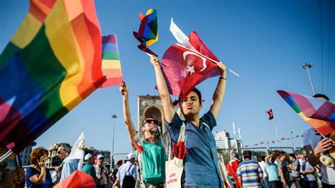 The Istanbul Queer Pride March: A Celebration of Identity and Defiance Against Societal Norms,