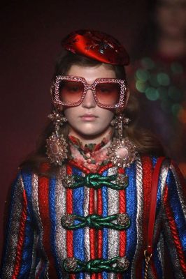 Milan Fashion Week 2017: Alessandro Michele and Gucci's audacious embrace of maximalism and retro aesthetics