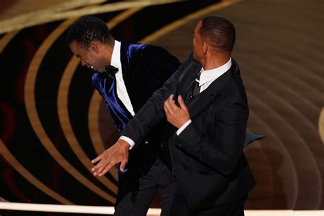  The Oscars Slap - A Moment of Unexpected Violence that Exposed Deep-seated Hollywood Tensions